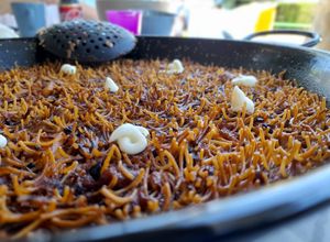 Foto principal de Fideuá sin gluten (versión camping)