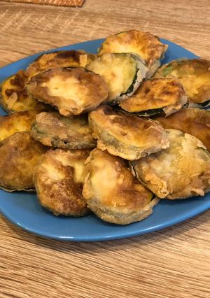 Bundás cukkini 🌙vacsora 🌙 recept fotója
