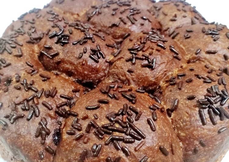 Soft Chocolate Milk Buns