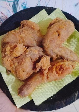 Foto resep Ayam goreng ala korea