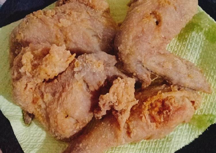 Cara Gampang Menyiapkan Ayam goreng ala korea yang Enak