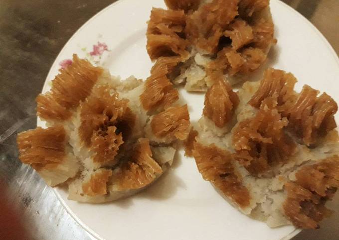 Resep Kue carabikang mawar no pewarna  buatan  oleh Eva 