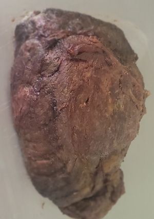 Una foto de Posta de paleta al horno