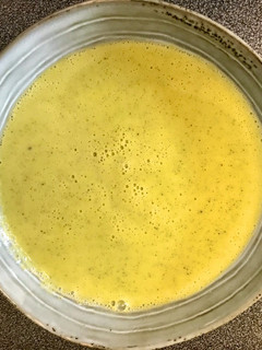 Una foto de Crema de calabacín sin lactosa