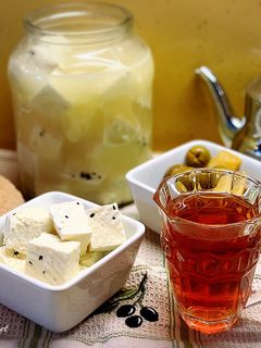 صورة لوصفة الجبنة البيتية (جبن شركسي)