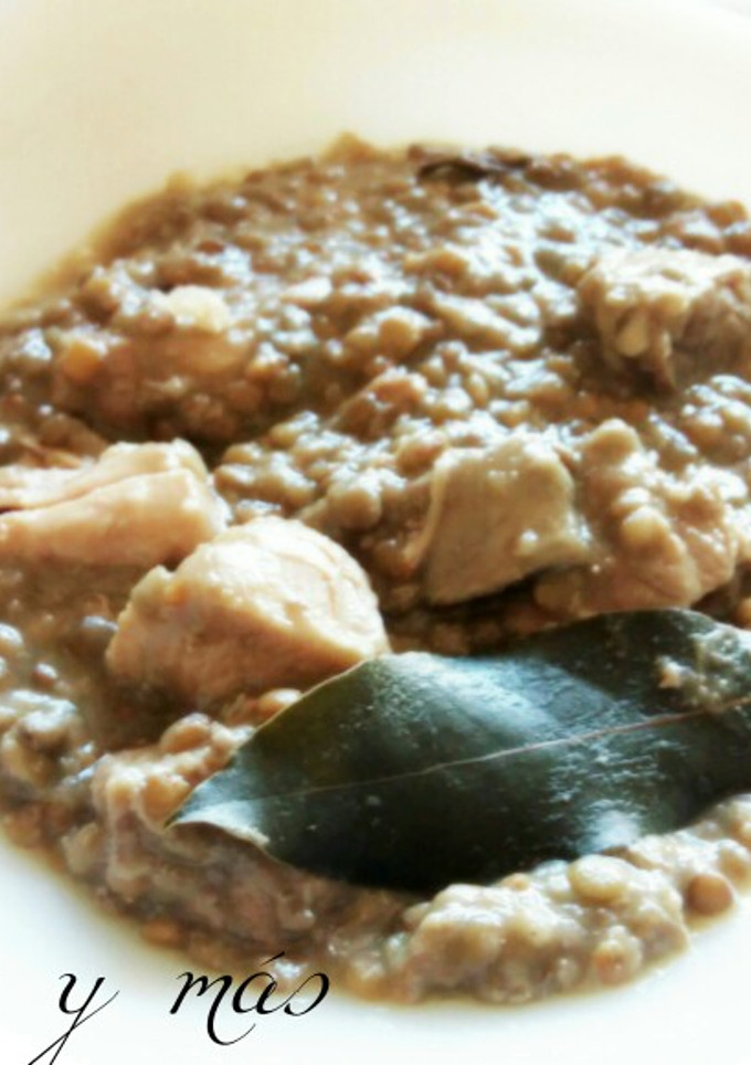 Una foto de Lentejas estofadas