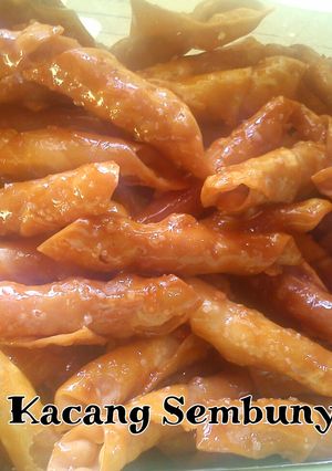 Foto resep Kacang Sembunyi (Gampang, renyaaah banget dan aweet) bi'idznillah