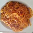 Espaguetis Boloñesa