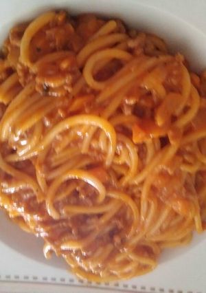 Foto principal de Espaguetis Boloñesa