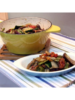 Julia Child經典食譜 | 普羅旺斯燉菜(Ratatouille) 的食譜成品照片