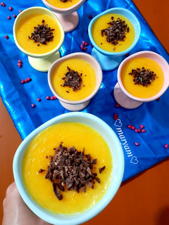 عکسی از دستور دسر کدو حلوایی🎃