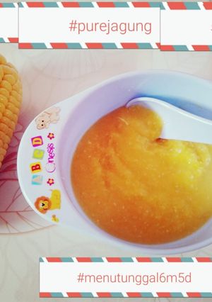 Foto resep Pure jagung Mpasi 6m5d