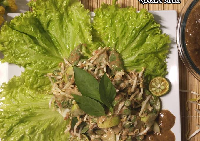 Resep Karedok Sunda West Java Typical Vegetable Salad Oleh Dapoer