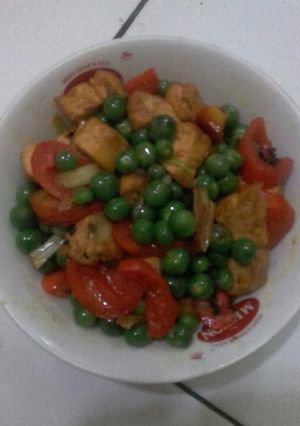 Foto resep Oseng leunca biasa