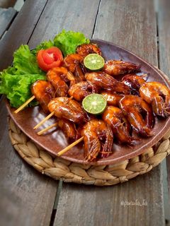 Foto resep Udang Bakar Madu