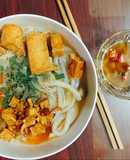 Bánh canh bột gạo Chay
