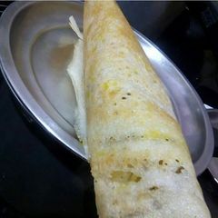 A picture of Masala Dosa.