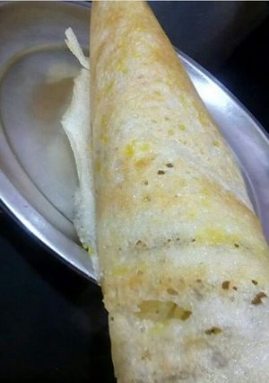 A picture of Masala Dosa.