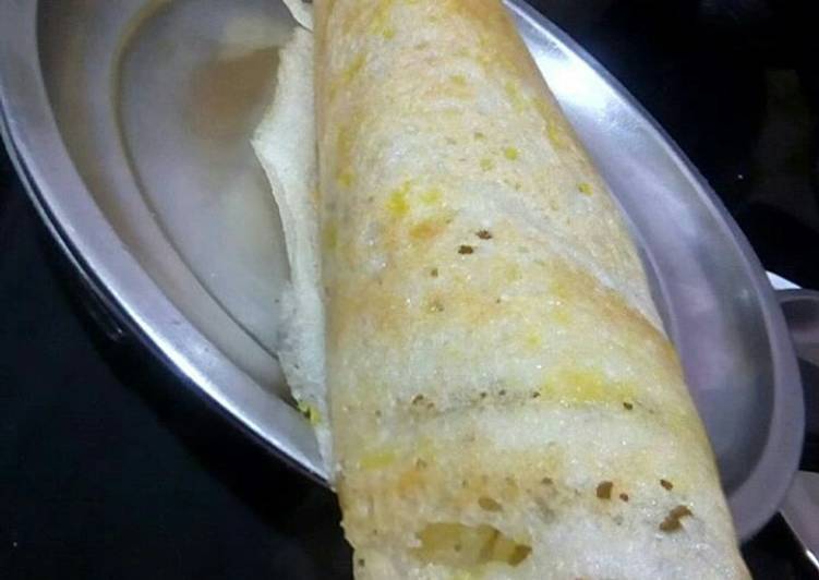 Simple Way to Prepare Super Quick Homemade Masala Dosa