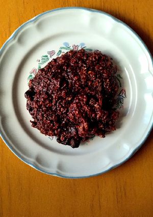Φωτογραφία της συνταγής Single serve red velvet cookie 🍪