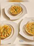 Gratin de crevettes