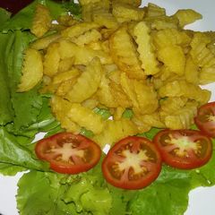 A picture of Fried chips.