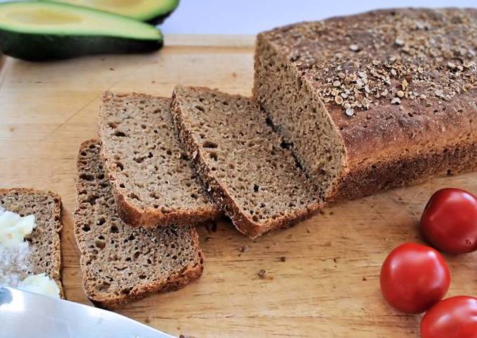 Steps to Prepare Jamie Oliver Borodinsky bread