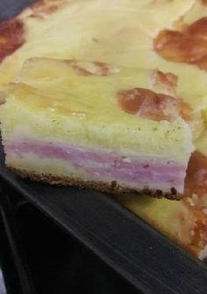 Una foto de Torta de fiambre licuada