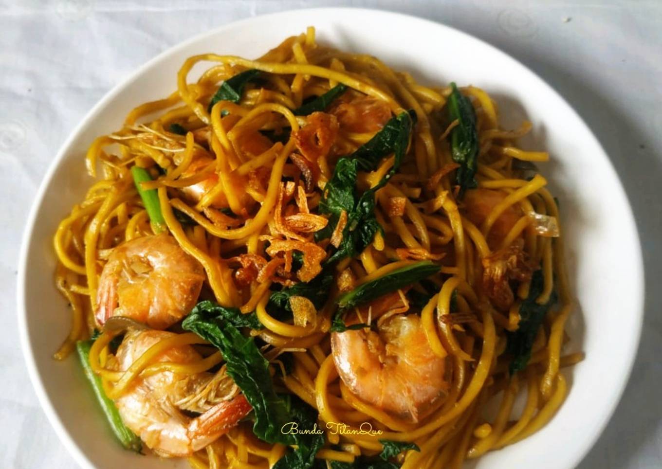 Mie Goreng Udang