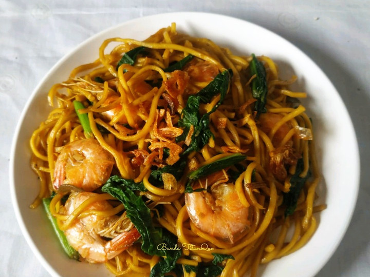 Resep Mie Goreng Udang yang Bisa Manjain Lidah