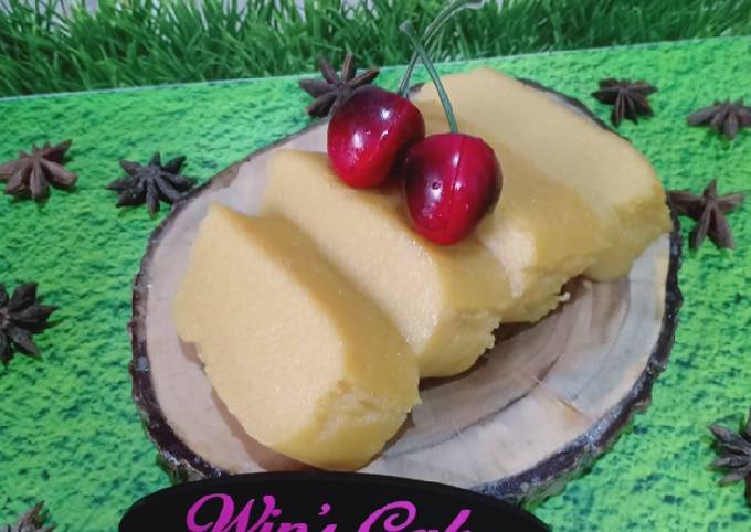 Wajib coba! Bagaimana cara membuat Bingka Telur Gula Merah  nagih banget