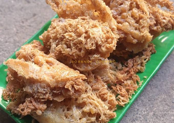 Resep Kremesan (lele goreng/ayam goreng/ikan goreng) Anti Gagal