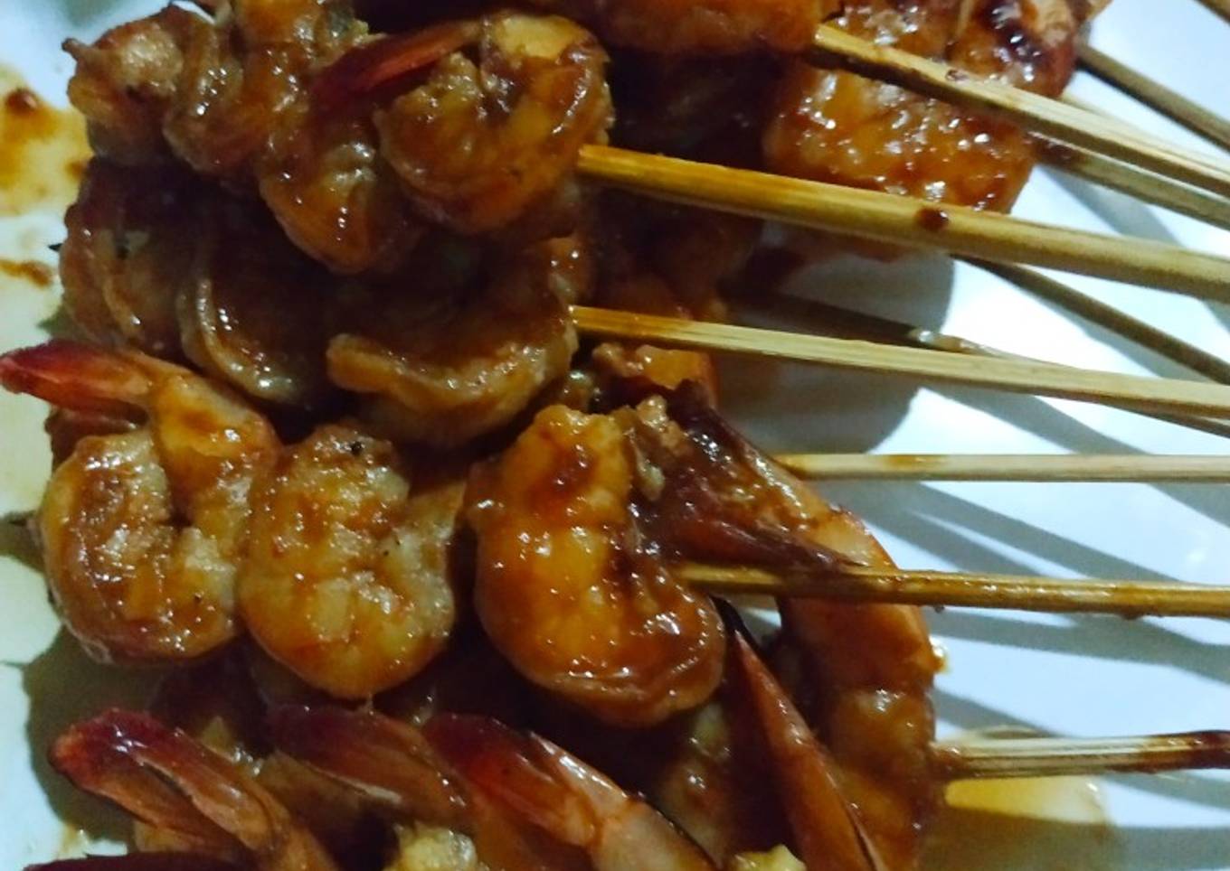 Sate udang