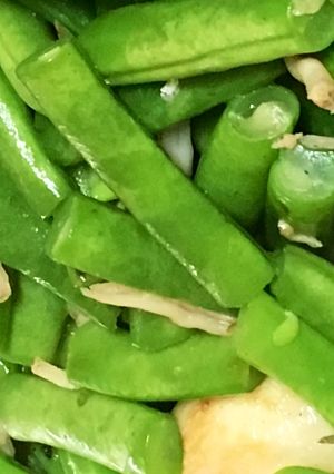 Foto resep Tumis buncis teri medan