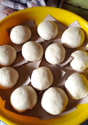 Foto resep Bapau mini isi coklat