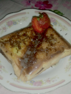 Foto resep Roti Bakar express
