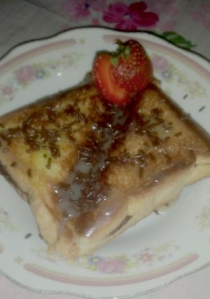 Foto resep Roti Bakar express