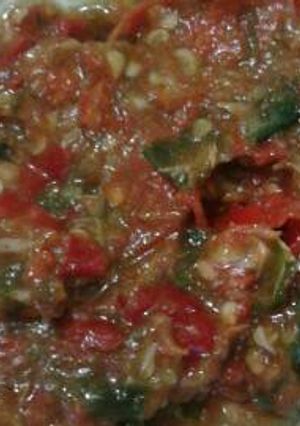 Foto resep Sambel Goreng Pedas