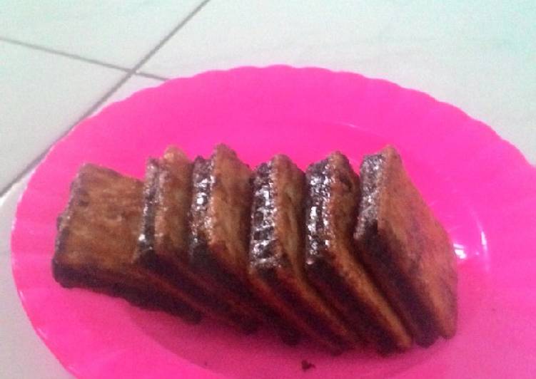 Resep Kue gabin isian coklat, Bikin Ngiler