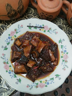 Foto resep Babat gongso