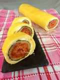 Brazo de gitano de brevas(higos)