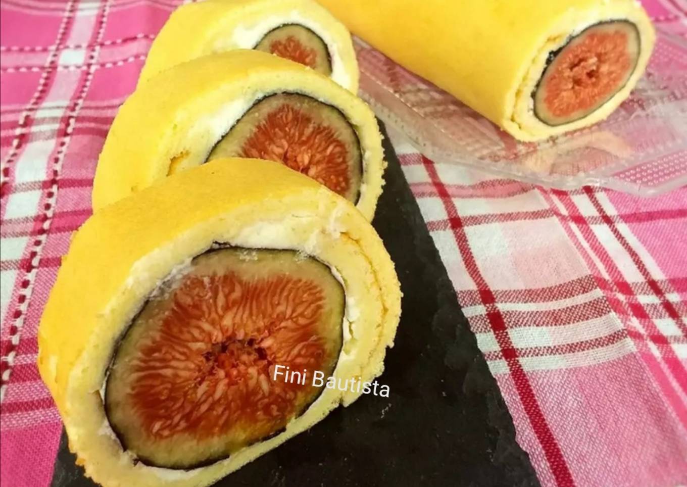 Brazo de gitano de brevas(higos)