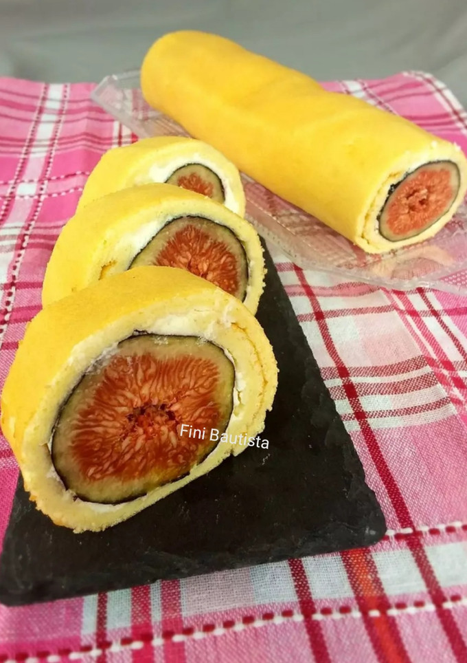 Una foto de Brazo de gitano de brevas(higos)