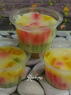 Foto resep Puding mozaik tape singkong
