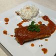 Tofu parmigiana