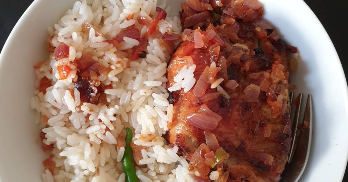 Crispy onion chicken thighs Recipe by Himanshu Walia - Cookpad