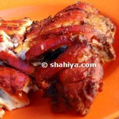 A picture of Chicken Tandoori.