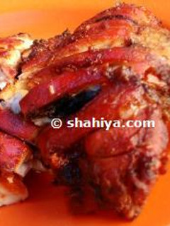 A picture of Chicken Tandoori.