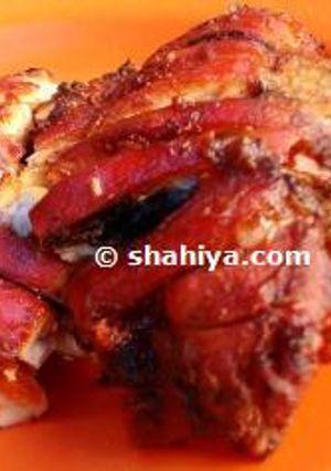 A picture of Chicken Tandoori.