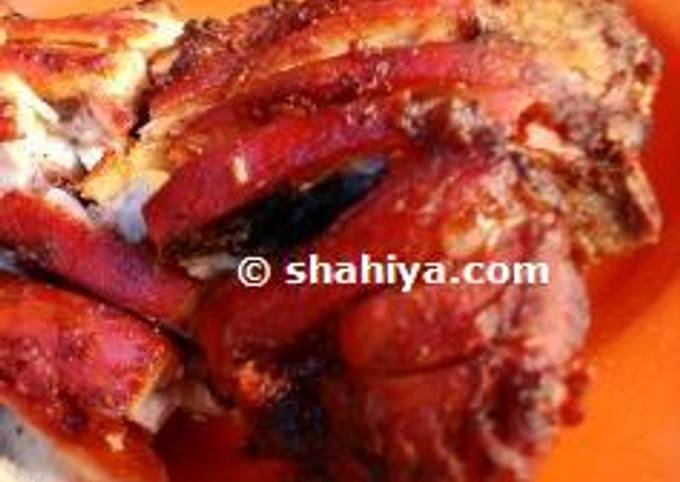 Recipe of Perfect Chicken Tandoori